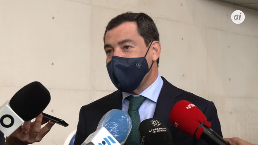 Moreno: las decisiones ante la Navidad se tomarán a mediados de diciembre