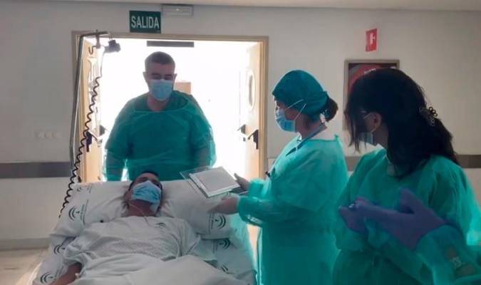 Andalucía registra un incremento de 37 hospitalizados en 24 horas