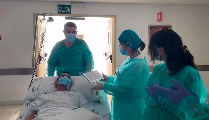 Andalucía registra un incremento en los hospitalizados aunque bajan los pacientes en UCI