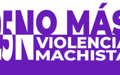 ¡Acabemos con la violencia de género!