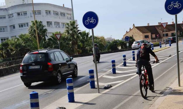 El PSOE reclama al gobierno local mejoras en los carriles bici de El Puerto