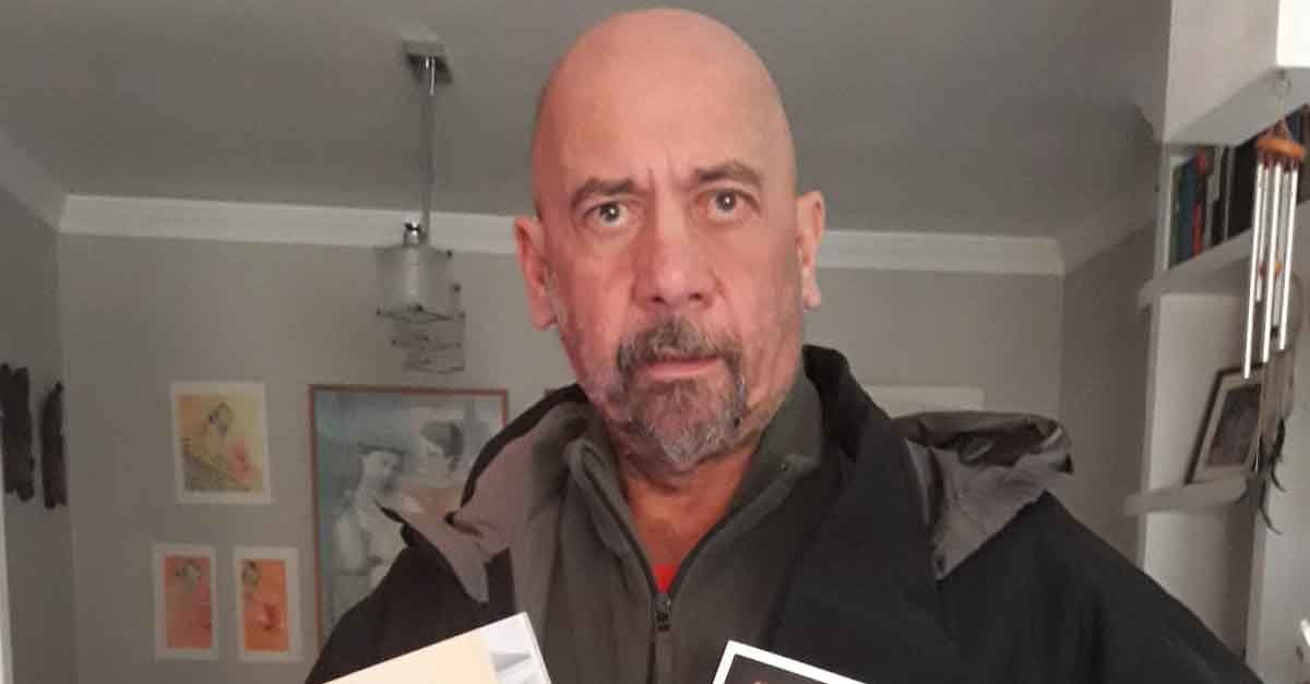 Juan Rincón gana el primer premio en el certamen de Relato Corto "Relatando vida"
