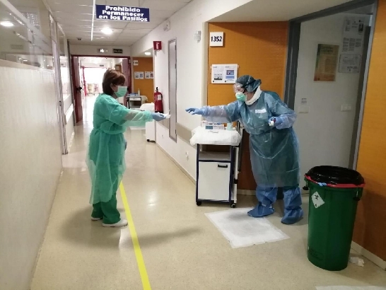 Andalucía consigue el mejor dato de hospitalizados desde finales de octubre