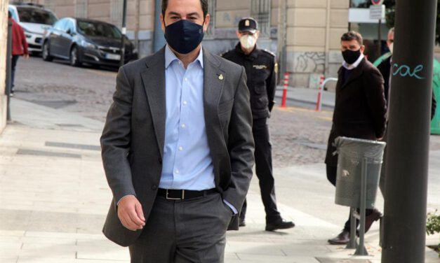 Moreno aspira a un marco único de medidas en Andalucía y pide sentido común en Navidad