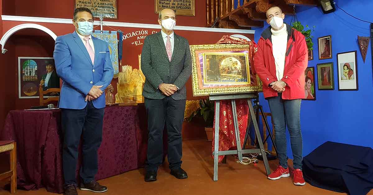La Asociación de Belenistas Portuense "Ángel Martínez" presenta su cartel de Navidad