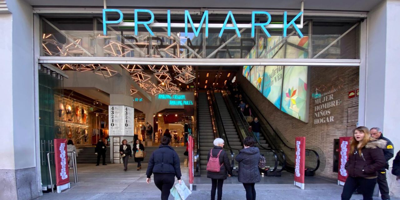 La Covid llega a Primark: cierre de tiendas y ERTE en cuatro comunidades