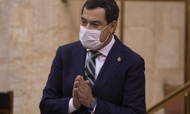 Juanma Moreno, sobre la covid: "No olvidemos que mañana podemos ser cualquiera"