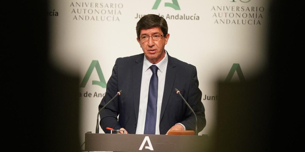Juan Marín reclama al PP que "si quiere formar gobierno con Vox que lo digan"