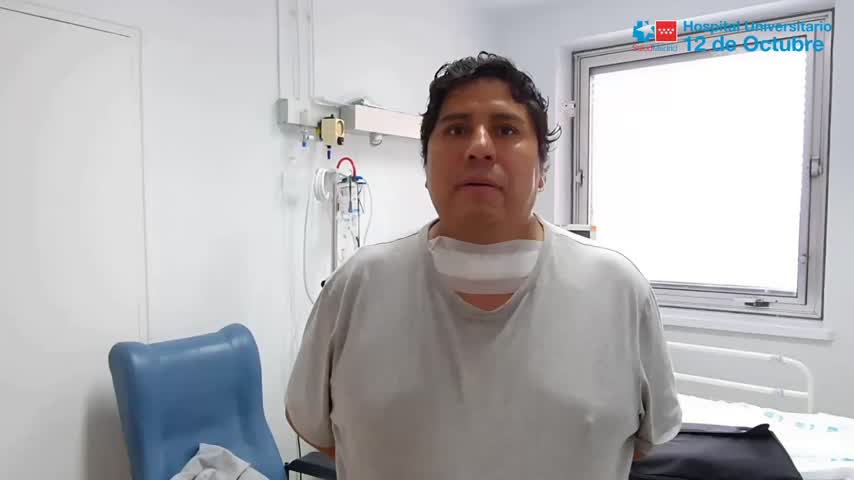 Tras 44 días ingresado por Covid consigue el alta para ...