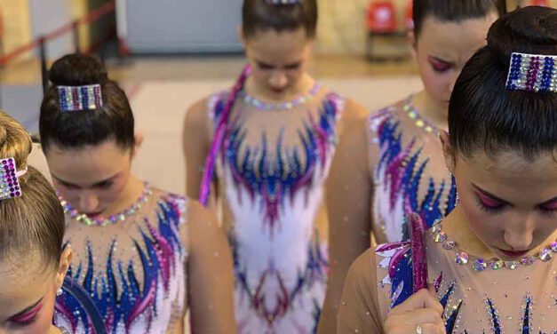 Cuarto puesto para la Rítmica Ciudad del Puerto en el campeonato de Andalucía de Conjuntos