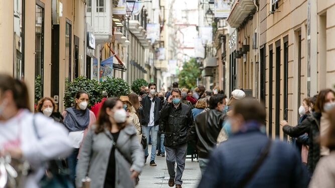 La Bahía y la Janda bajan a nivel 3 en el inicio de la desescalada navideña