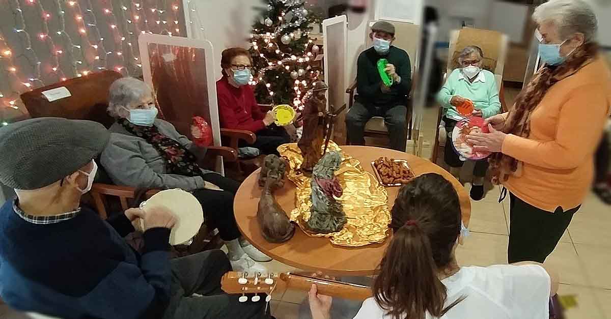 El Centro San Juan organiza una Nochebuena muy especial para sus mayores