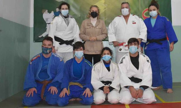 Cuatro jóvenes portuenses representarán a la provincia en el campeonato de España de Judo