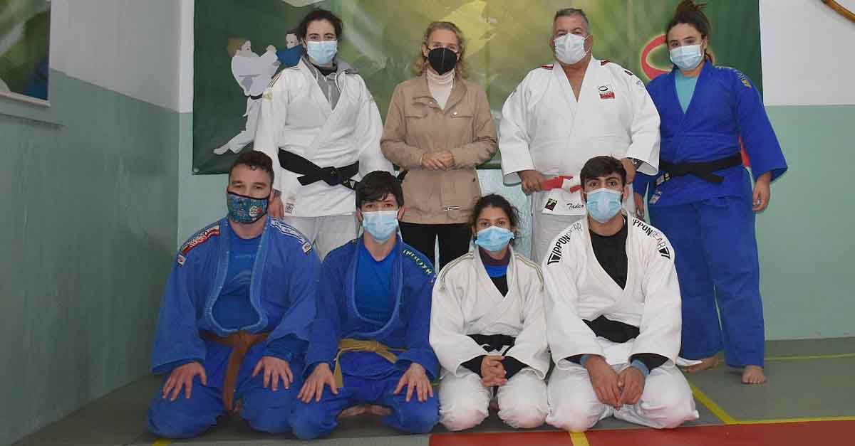 Cuatro jóvenes portuenses representarán a la provincia en el campeonato de España de Judo