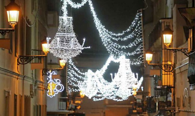 Luces en la noche