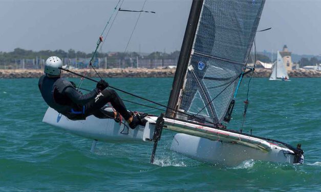 Puerto Sherry acogerá el Europeo de Catamarán Clase A