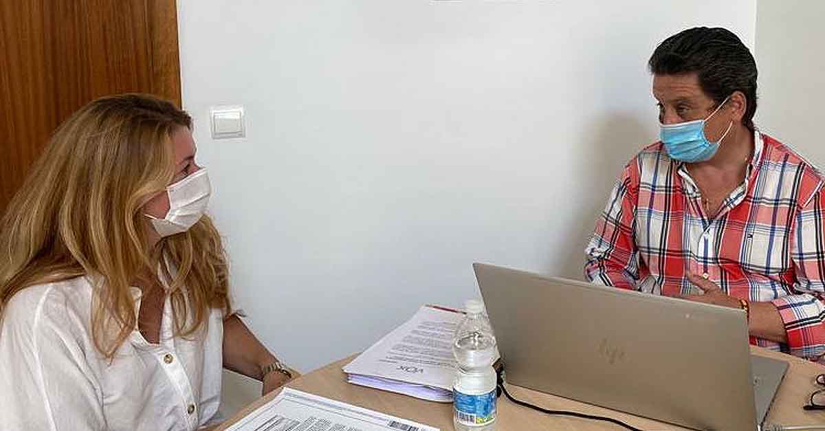 Vox hace balance de la gestión del gobierno local: "No ha sabido estar a la altura"