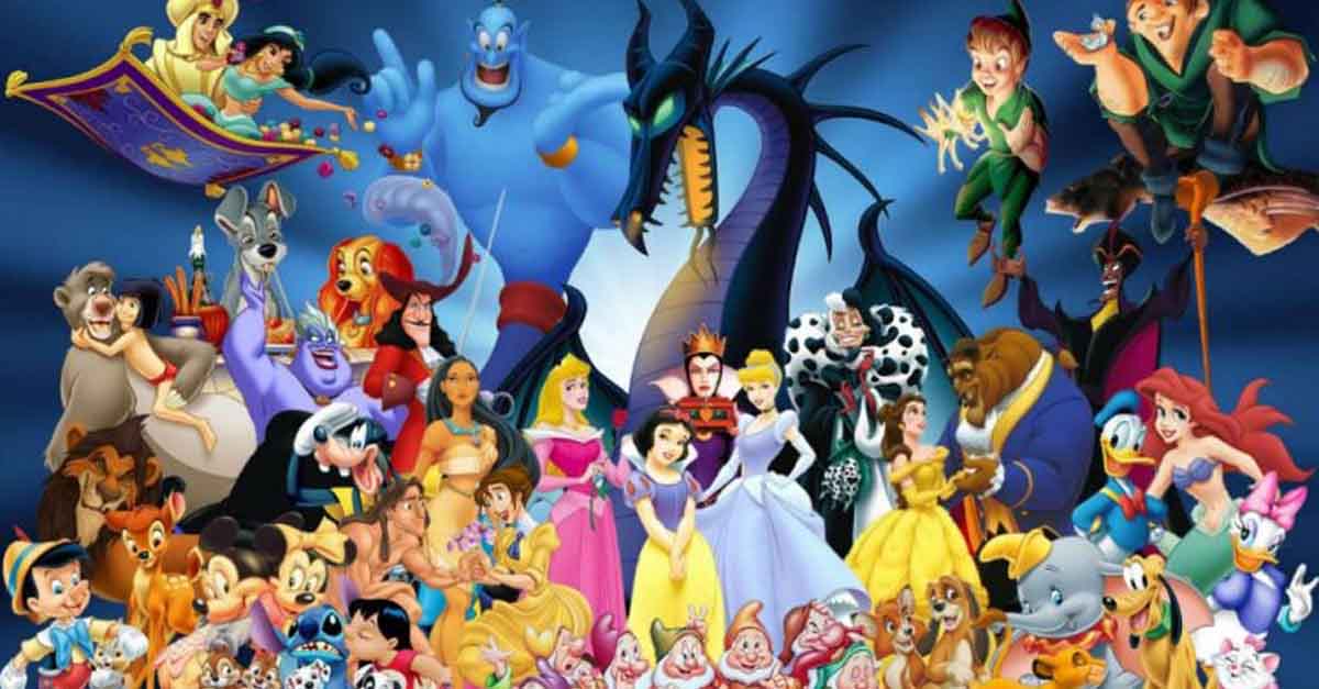 Diez clásicos Disney para Reyes