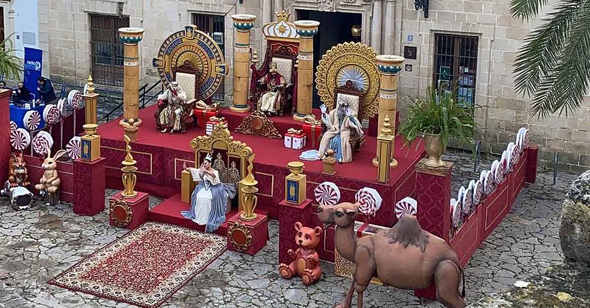 Los Reyes Magos pasaron por El Puerto, con seguridad y responsabilidad