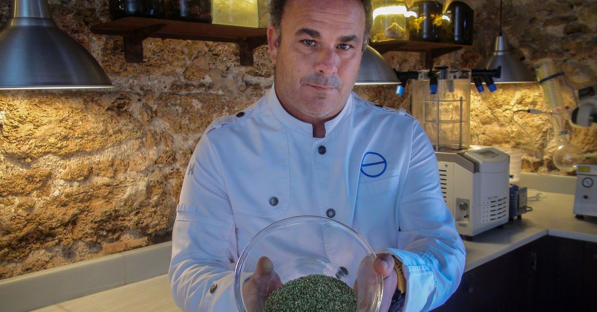 Ángel León descubre un revolucionario "cereal marino"