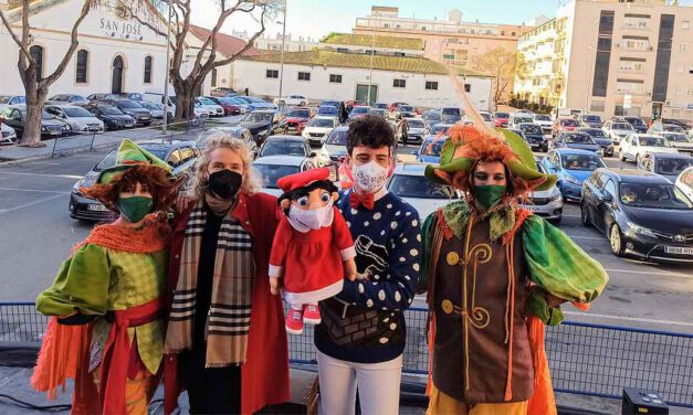 Más de 350 familias dan la bienvenida al año con conciertos y cine