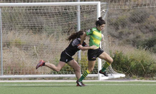 El equipo senior femenino de rugby vuelve a jugar en la Ciudad Deportiva Portuense