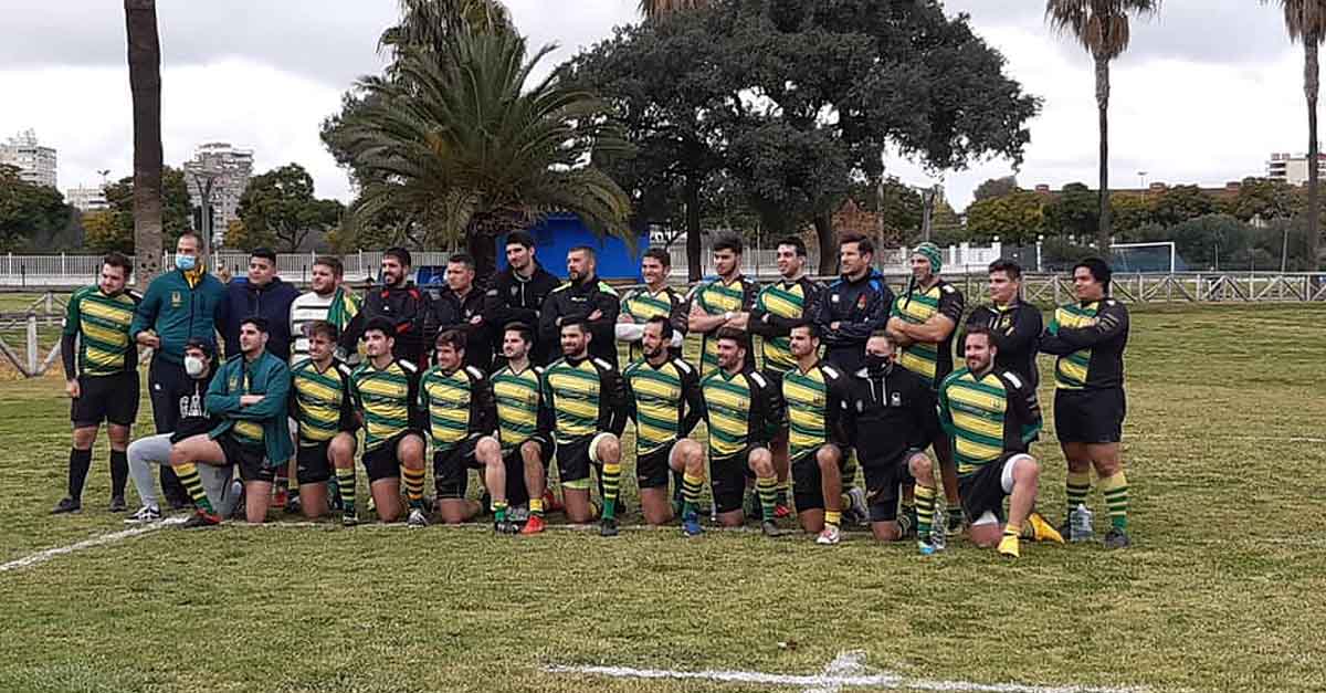 El Club de Rugby de El Puerto, distinguido con la Bandera de Andalucía del Deporte 2021
