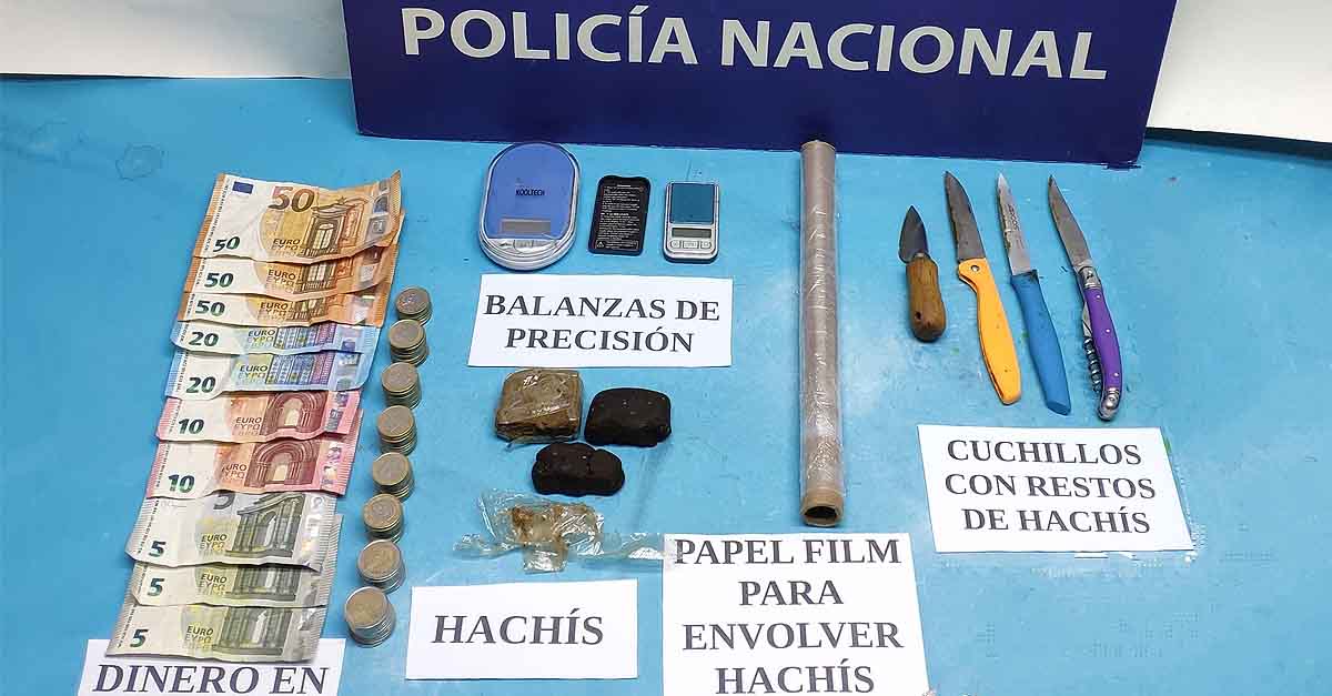 Detenido en El Puerto tras desarticular un punto de venta de droga en San Juan