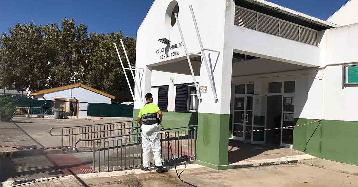 Sericícola, Valdelagrana y El Vaporcito cuentan ya con portero mantenedor