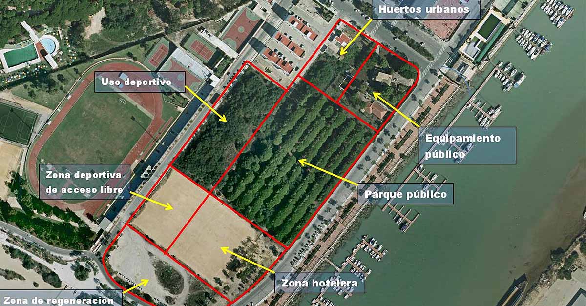 Ecologistas en Acción propone una nueva ordenación de usos en los suelos portuarios de La Puntilla