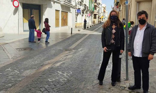 Vox El Puerto propone instalar pasos de peatones 3D para evitar accidentes