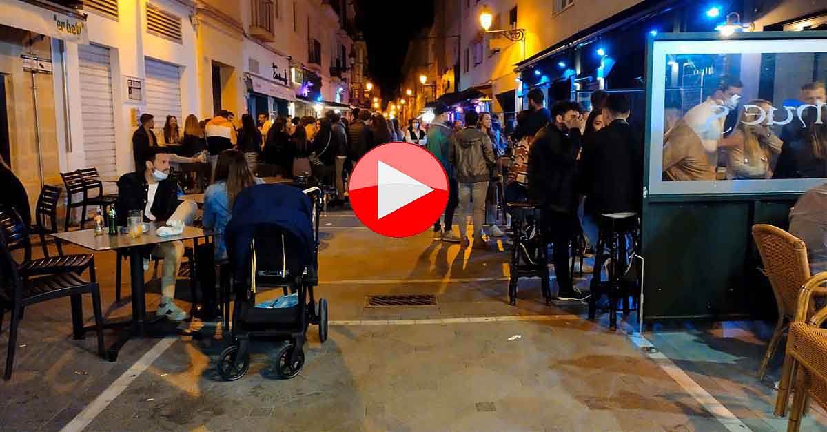 El Puerto vive su primer fin de semana en Nivel 2 con gran afluencia de público en bares y terrazas
