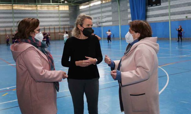 El Pabellón Jóvenes Portuenses, sede de fitness terapéutico para personas con enfermedades crónicas