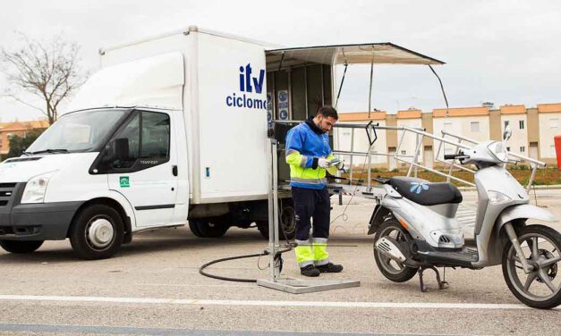 La ITV Móvil para ciclomotores llega a El Puerto en abril, mayo y junio