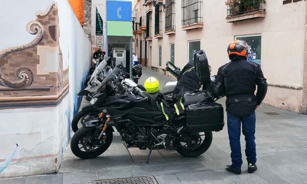 Llegan las primeras motos a El Puerto en un fin de semana atípico de Motorada