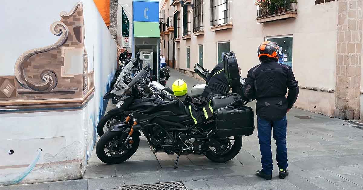 Llegan las primeras motos a El Puerto en un fin de semana atípico de Motorada