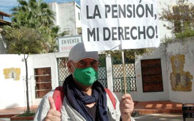 ¡Las pensiones se defienden!