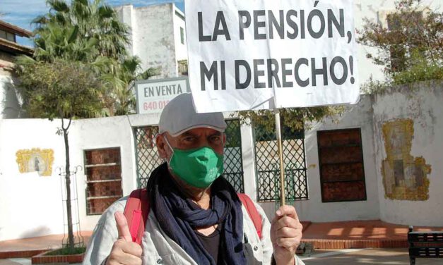 ¡Las pensiones se defienden!