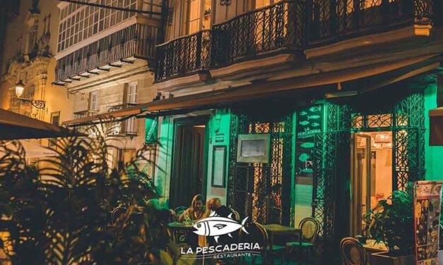 El restaurante La Pescadería se encuentra en plena temporada del atún rojo