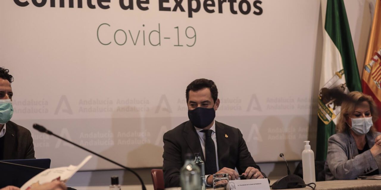 Moreno: "Si el Gobierno no toma ya una decisión sobre AstraZeneca, lo hará Andalucía"