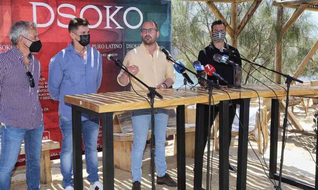 El verano portuense volverá a contar con la mejor música en directo con 'DSOKO Fest'