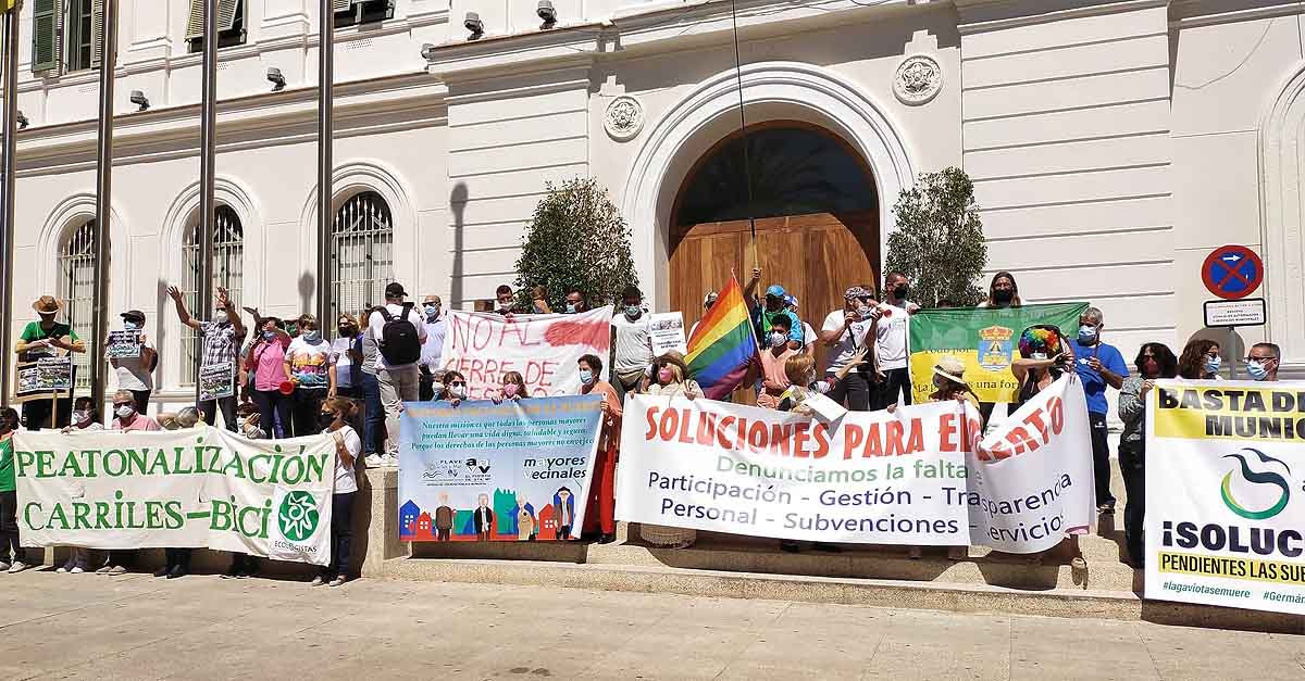 El PSOE satisfecho con la manifestación convocada por “Soluciones para El Puerto”