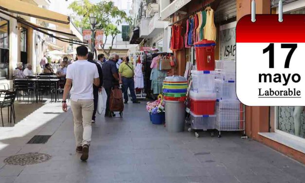 El lunes 17 de mayo es laborable en El Puerto, por la suspensión de la Feria