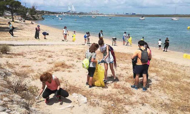 Batida de limpieza en el pinar de la Algaida y playas del Río San Pedro el próximo domingo
