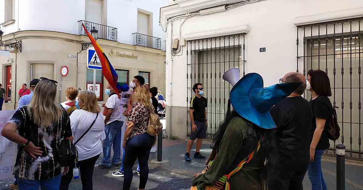 La Flave, satisfecha por el "éxito" de la manifestación de 'Soluciones para El Puerto'
