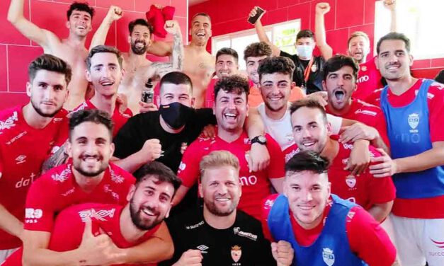Gran victoria del Racing Club Portuense que acaricia ya el ascenso a la Primera Andaluza
