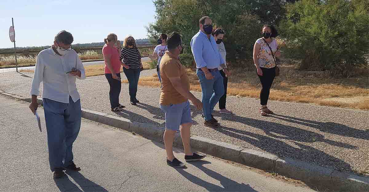 Bello continúa con su ronda, ahora visitando el Poblado de Doña Blanca