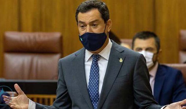 Moreno se muestra partidario de llevar mascarilla al menos hasta agosto