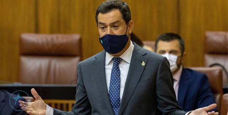 Moreno se muestra partidario de llevar mascarilla al menos hasta agosto