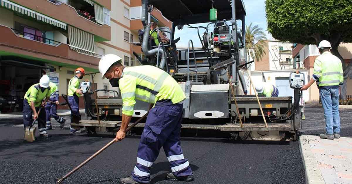 Aprobada la adjudicación del contrato para el asfaltado de las calles de El Puerto